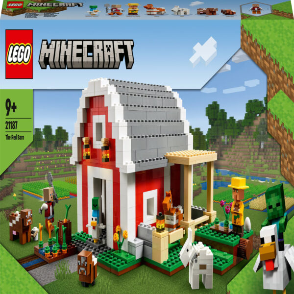LEGO® Minecraft 21187 - Die rote Scheune