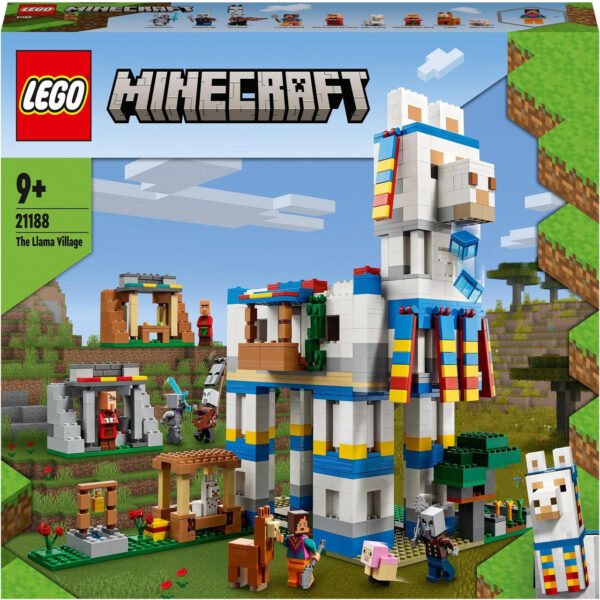LEGO® Minecraft 21188 - Das Lamadorf