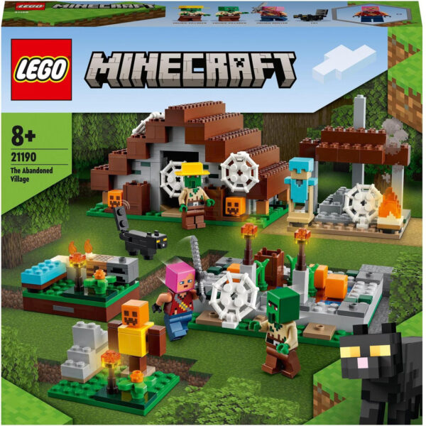 LEGO® Minecraft 21190 - Das verlassene Dorf
