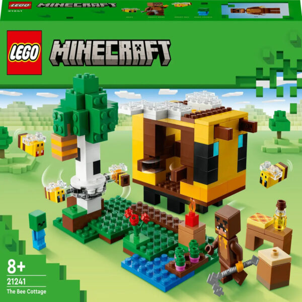LEGO® Minecraft 21241 - Das Bienenhäuschen