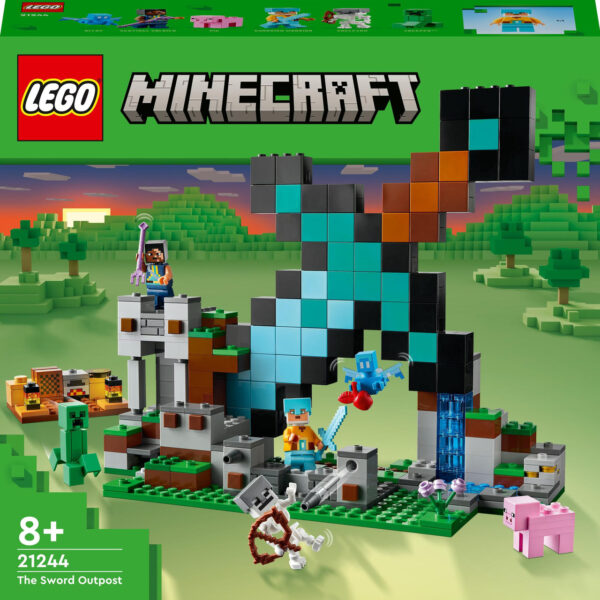 LEGO® Minecraft 21244 - Der Schwert-Aussenposten