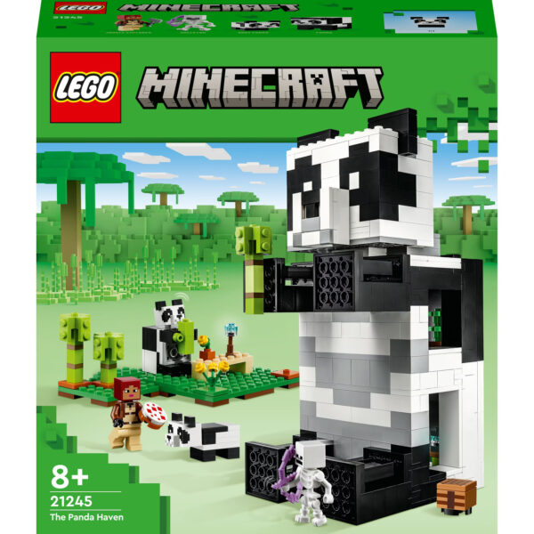LEGO® Minecraft 21245 - Das Pandahaus