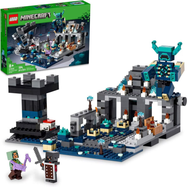 LEGO® Minecraft 21246 - Das Duell in der Finsternis