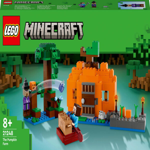 LEGO® Minecraft 21248 - Die Kürbisfarm