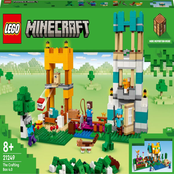 LEGO® Minecraft 21249 - Die Crafting-Box 4.0