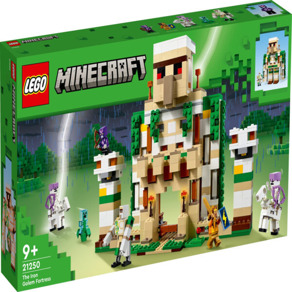 LEGO® Minecraft 21250 - Die Eisengolem-Festung