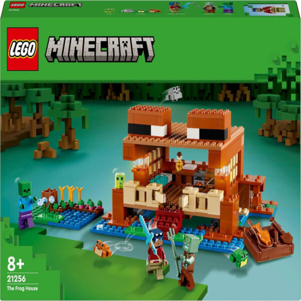 LEGO® Minecraft 21256 - Das Froschhaus