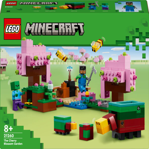 LEGO® Minecraft 21260 - Der Kirschblütengarten