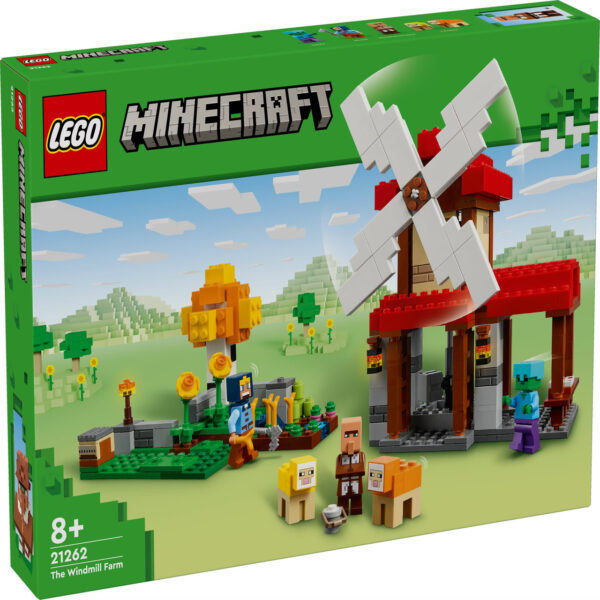 LEGO® Minecraft 21262 - Die Windmühlenfarm