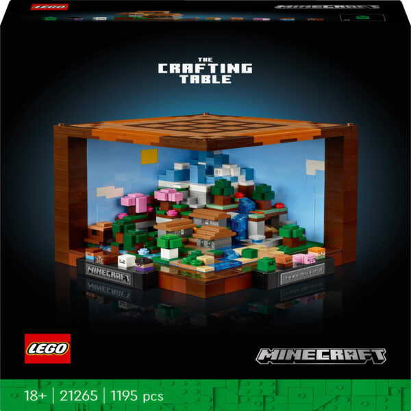LEGO® Minecraft 21265 - Die Werkbank