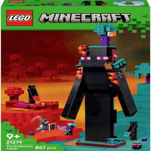 LEGO® Minecraft 21279 - Der Enderman-Turm