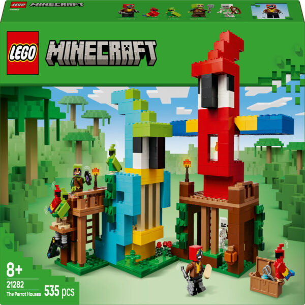 LEGO® Minecraft 21282 - Die Papageienhäuser