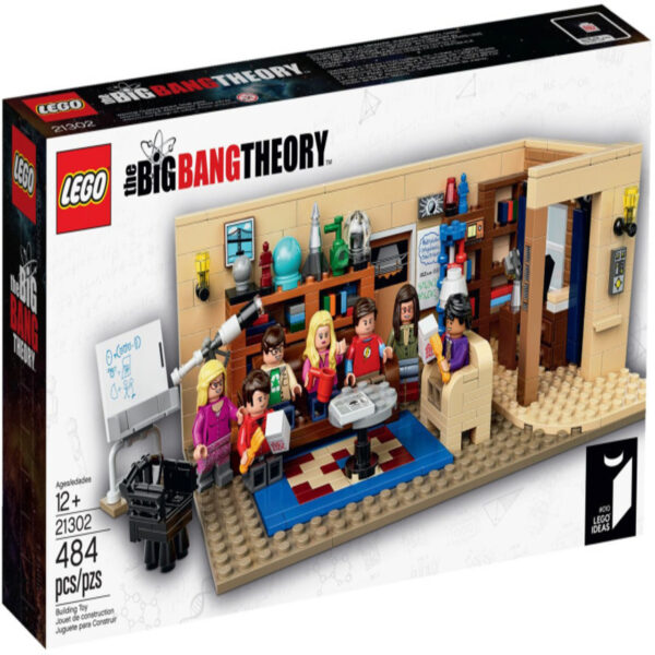 LEGO® Ideas 21302 - The Big Bang Theory