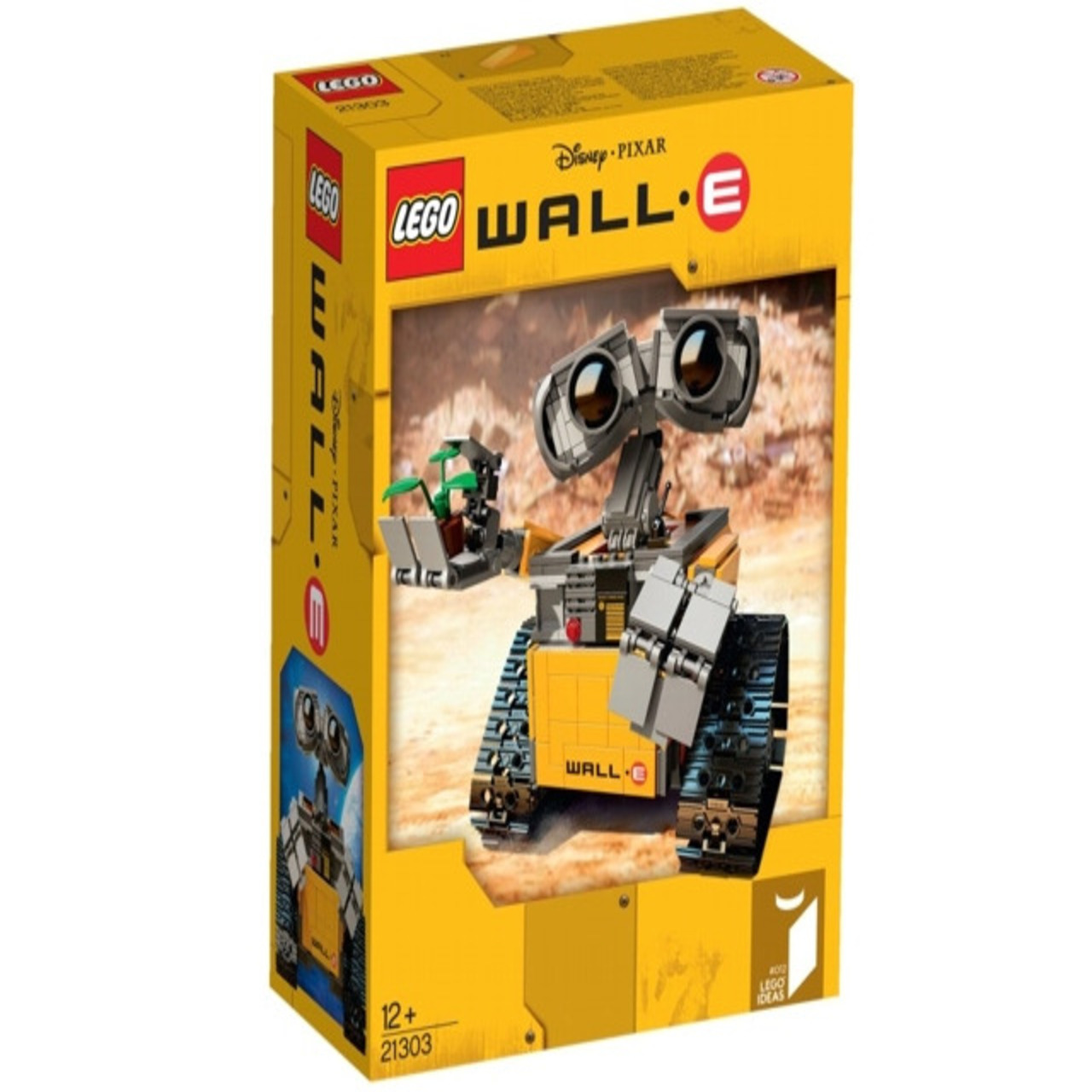 LEGO® Ideas 21303 - WALL-E | Equivesta