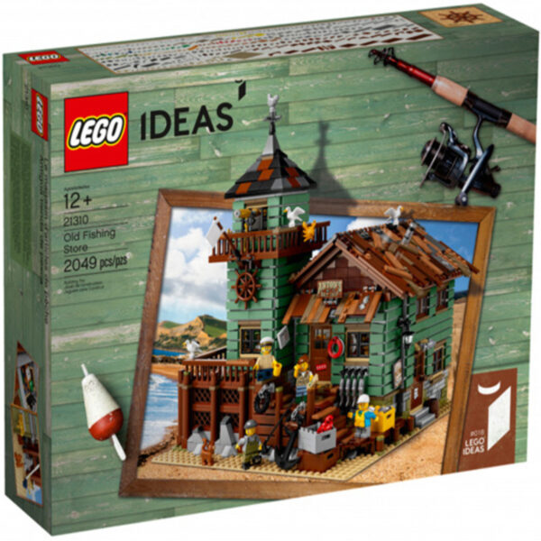 LEGO® Ideas 21310 - Old Fishing Store