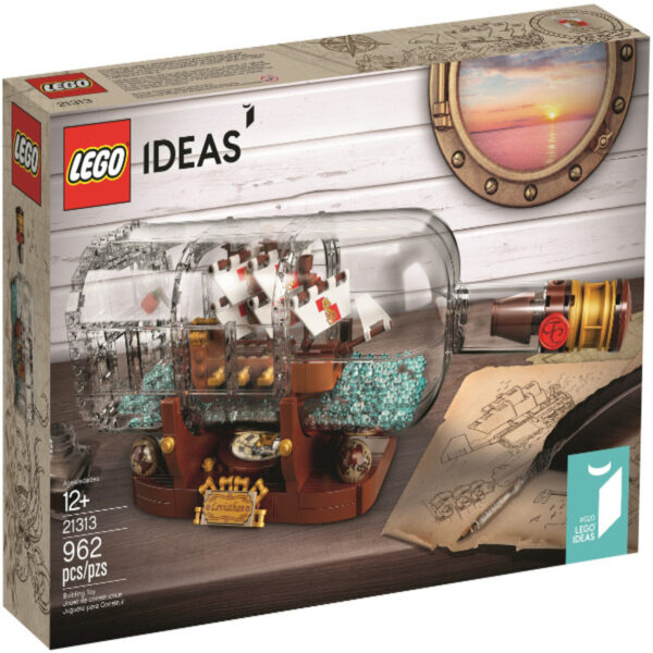 LEGO® Ideas 21313 - Ship in a Bottle