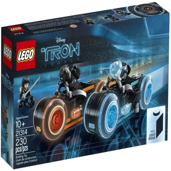 LEGO® Ideas 21314 - TRON: Legacy Lightcycle