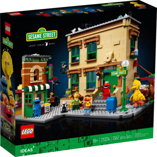 LEGO® Ideas 21324 - 123 Sesame Street