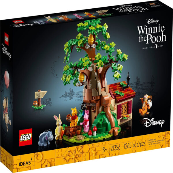 LEGO® Ideas 21326 - Winnie the Pooh