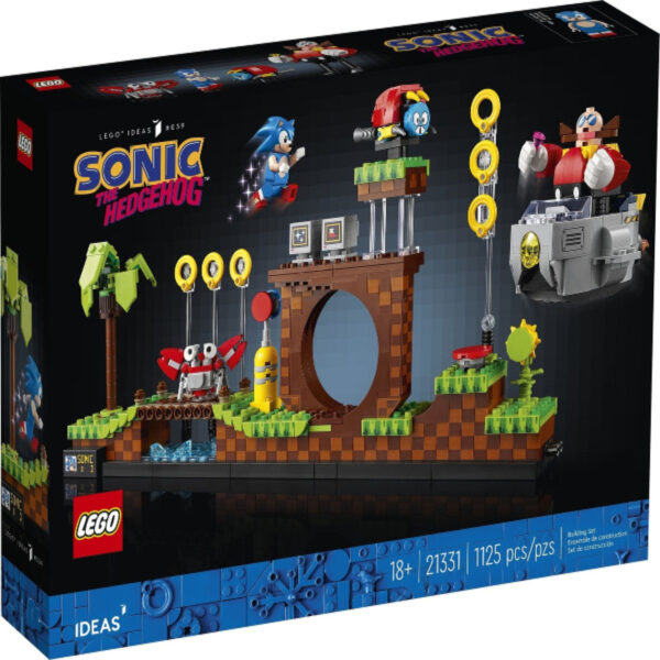 LEGO® Ideas 21331 - Sonic the Hedgehog - Green Hill Zone