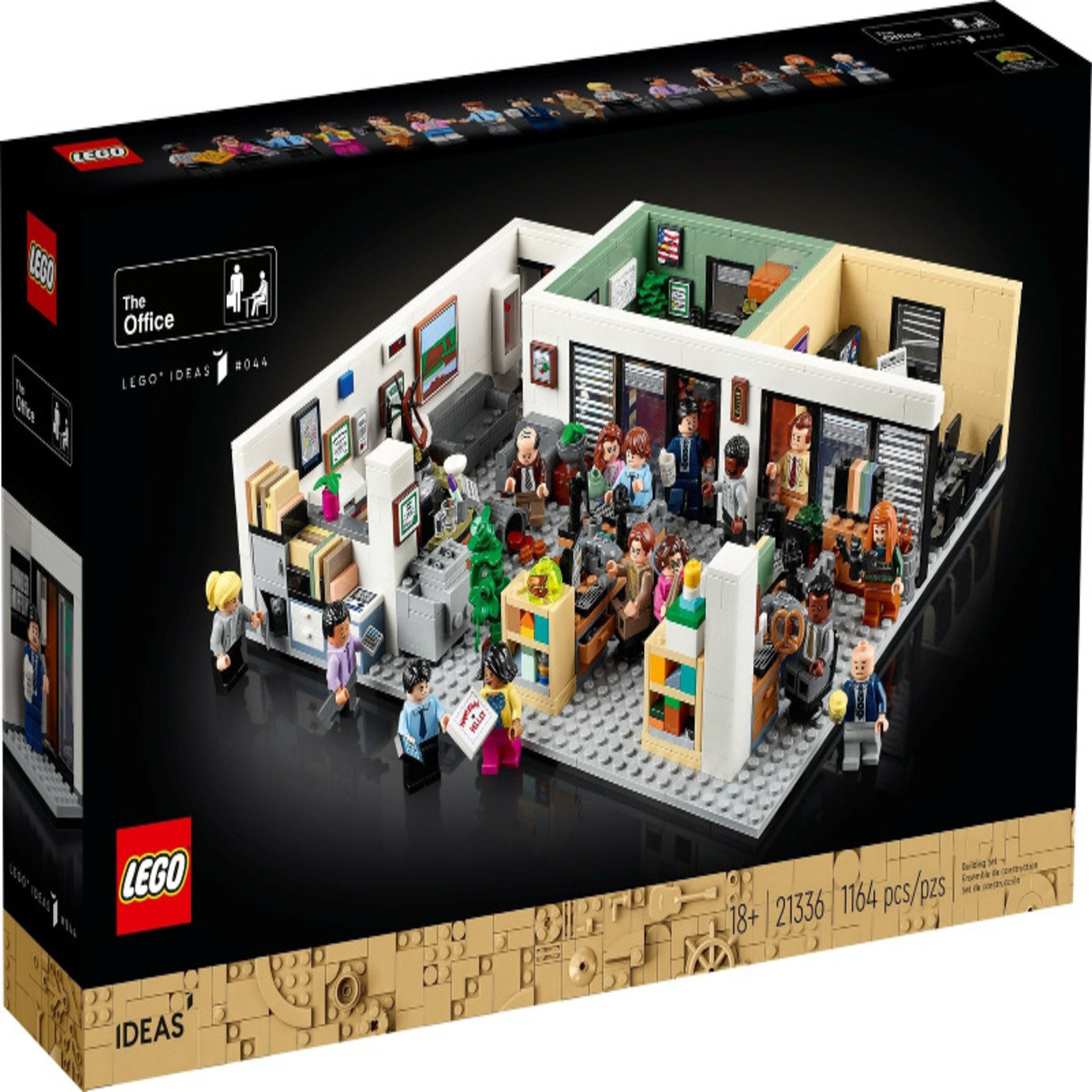 LEGO® Ideas 21336 - The Office | Equivesta