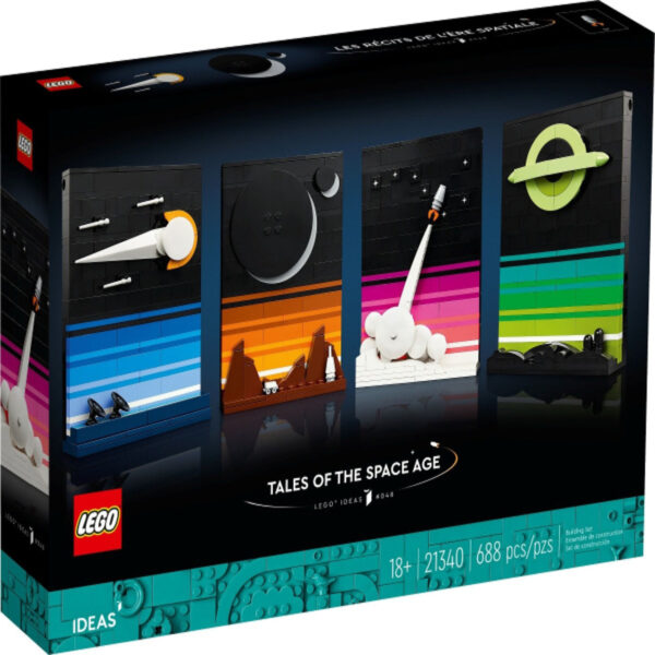 LEGO® Ideas 21340 - Tales of the Space Age