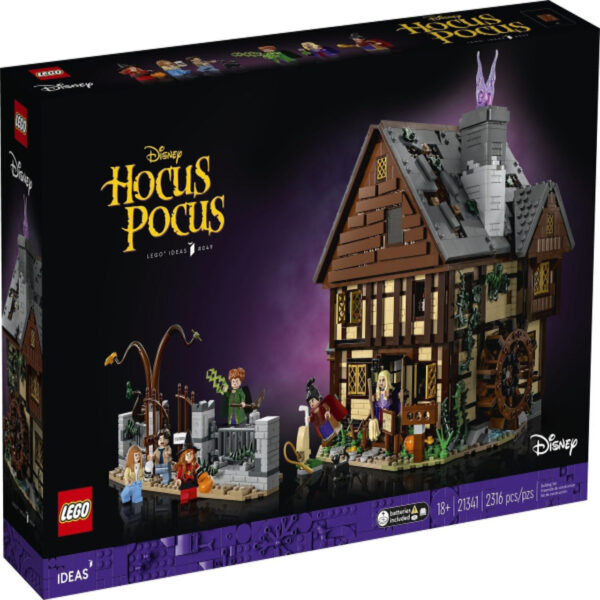 LEGO® Ideas 21341 - Disney Hocus Pocus: The Sanderson Sisters’ Cottage