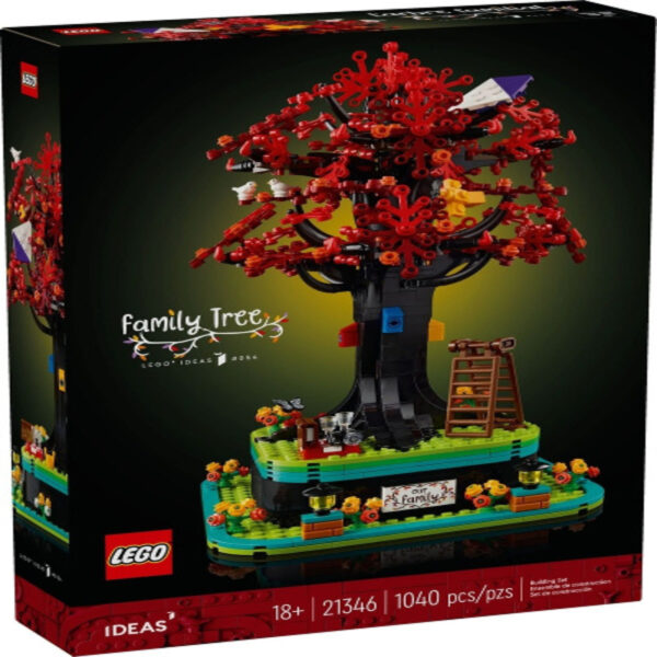 LEGO® Ideas 21346 - Family Tree