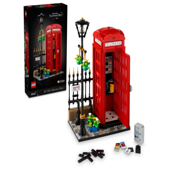 LEGO® Ideas 21347 Rote Londoner Telefonzelle
