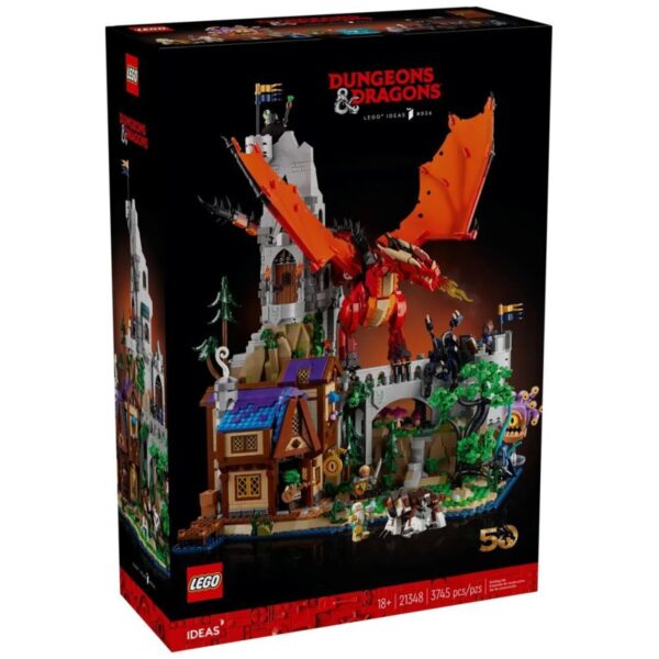 LEGO® Ideas 21348 - Dungeons & Dragons: Red Dragon's Tale