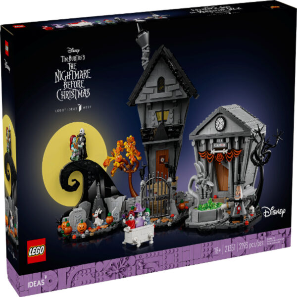 LEGO® Ideas 21351 - Tim Burtons Disney Film Nightmare Before Christmas