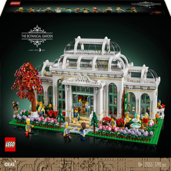 LEGO® Ideas 21353 - Der botanische Garten