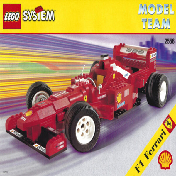 LEGO® 2556 - Ferrari Formula 1 Racing Car