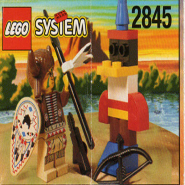 LEGO® 2845 - Indian Chief