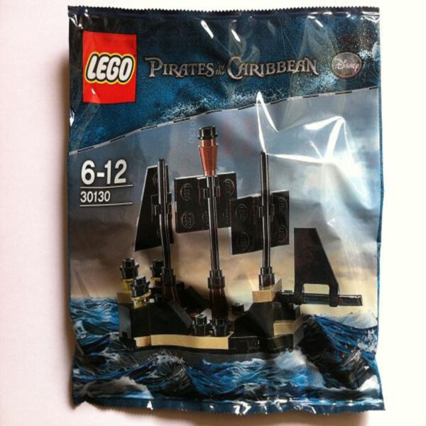 LEGO® Pirates of the Caribbean™ 30130 - Mini Black Pearl polybag