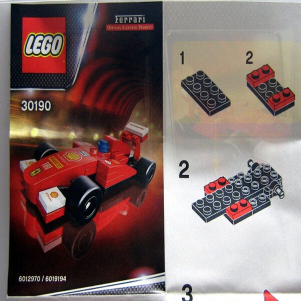 LEGO® 30190 - Ferrari 150° Italia polybag