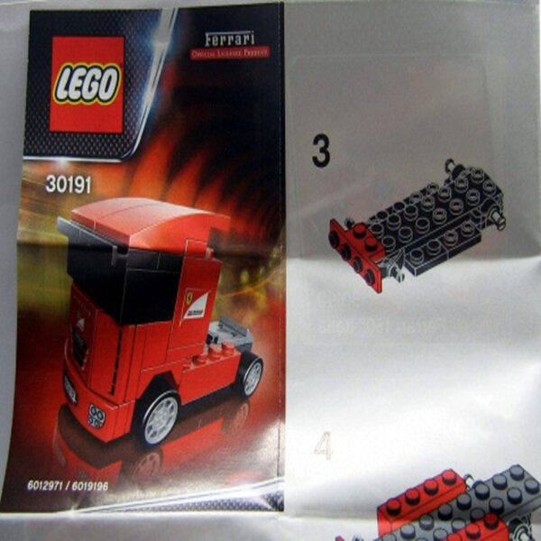 LEGO® 30191 - Scuderia Ferrari Truck polybag