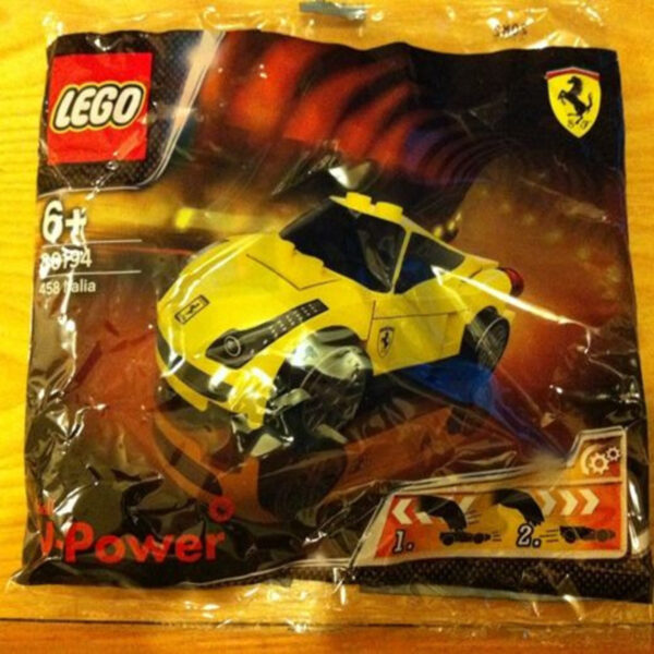 LEGO® 30194 - 458 Italia polybag