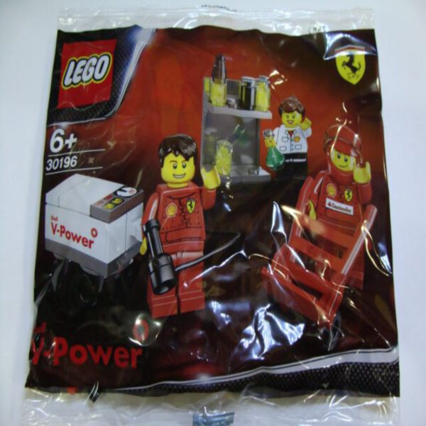 LEGO® 30196 - Shell F1 Team polybag