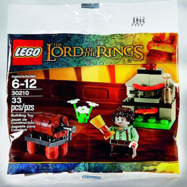 LEGO® Lord of the Rings 30210 - Frodo with Cooking Corner polybag