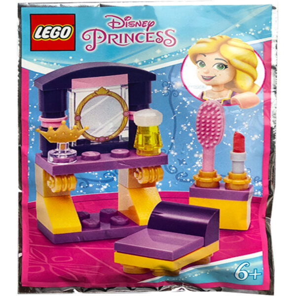 LEGO® Disney Rapunzel 302101 - Rapunzel's Dressing Table foil pack