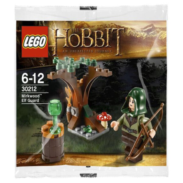 LEGO® The Hobbit - 30212 - Mirkwood Elf Guard polybag