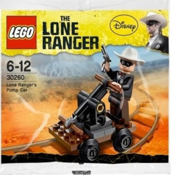 LEGO® 30260- The Lone Ranger - Lone Ranger's Pump Car polybag