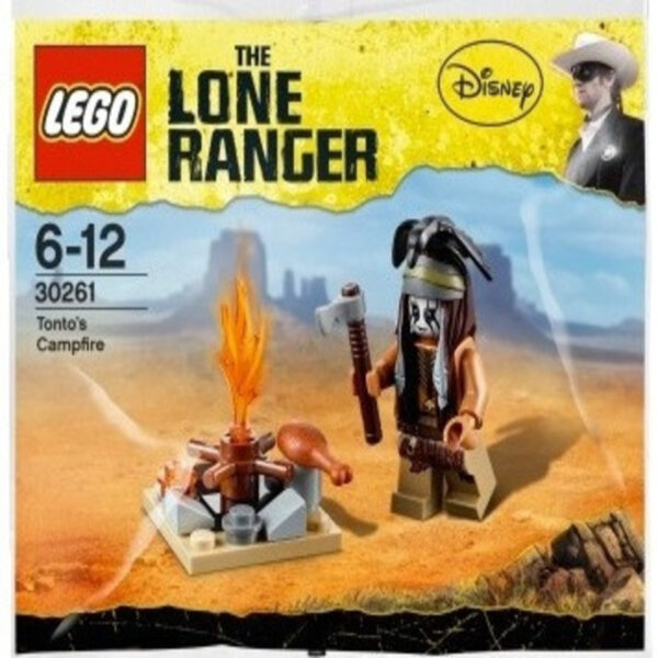 LEGO® 30261- The Lone Ranger - Tonto's Campfire polybag