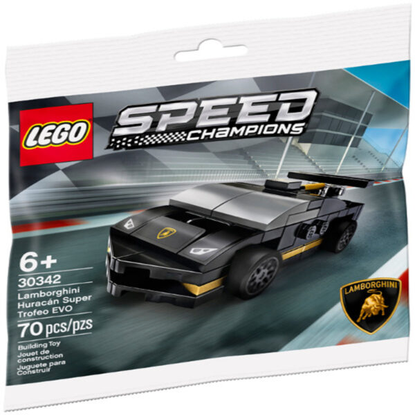 LEGO® 30342 - Lamborghini Huracán Super Trofeo EVO polybag