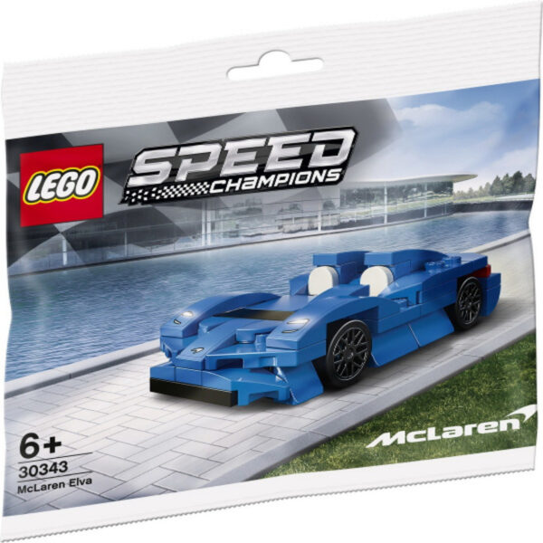LEGO® Speed Champions 30343 - McLaren Elva polybag