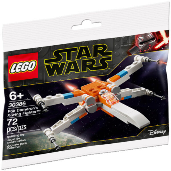 LEGO® Star Wars 30386 - Poe Dameron's X-wing Fighter - Mini polybag