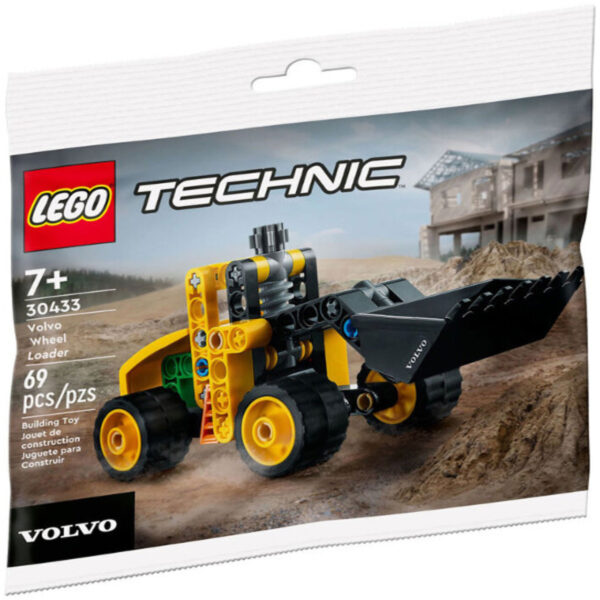 LEGO® Technic 30433 - Volvo Wheel Loader polybag