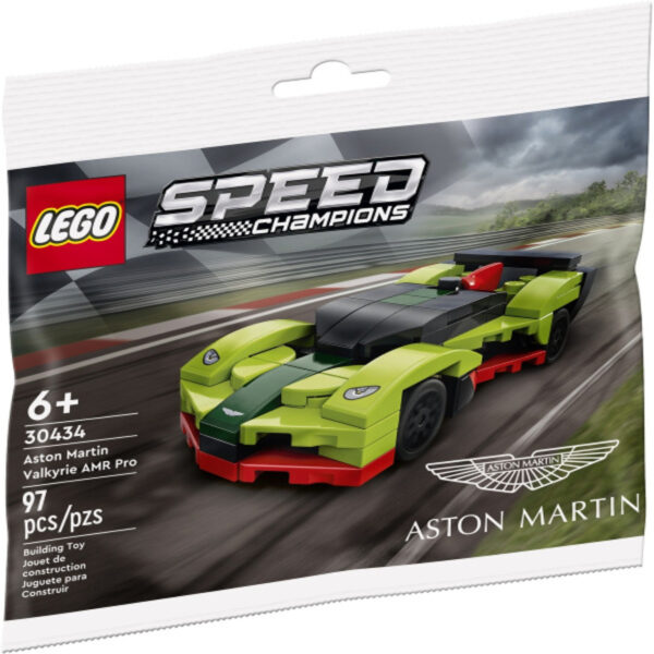 LEGO® Speed Champions 30434 - Aston Martin Valkyrie AMR Pro polybag