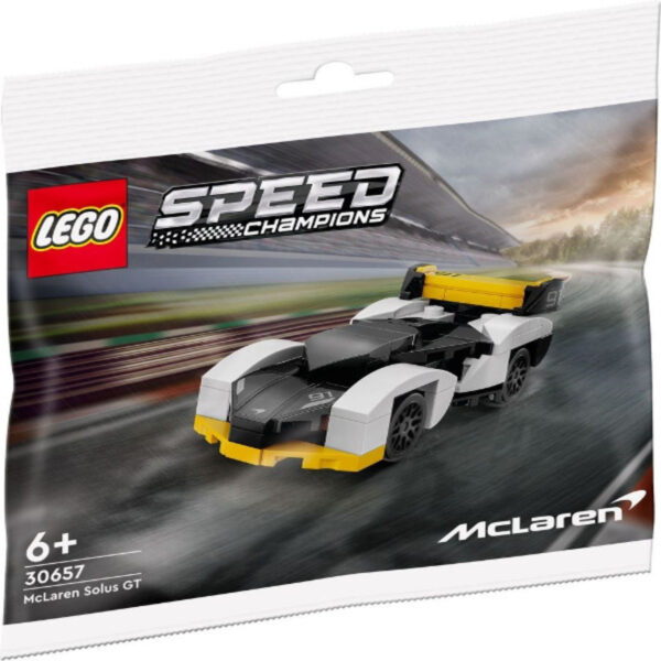 LEGO® Speed Champions 30657 - McLaren Solus GT polybag